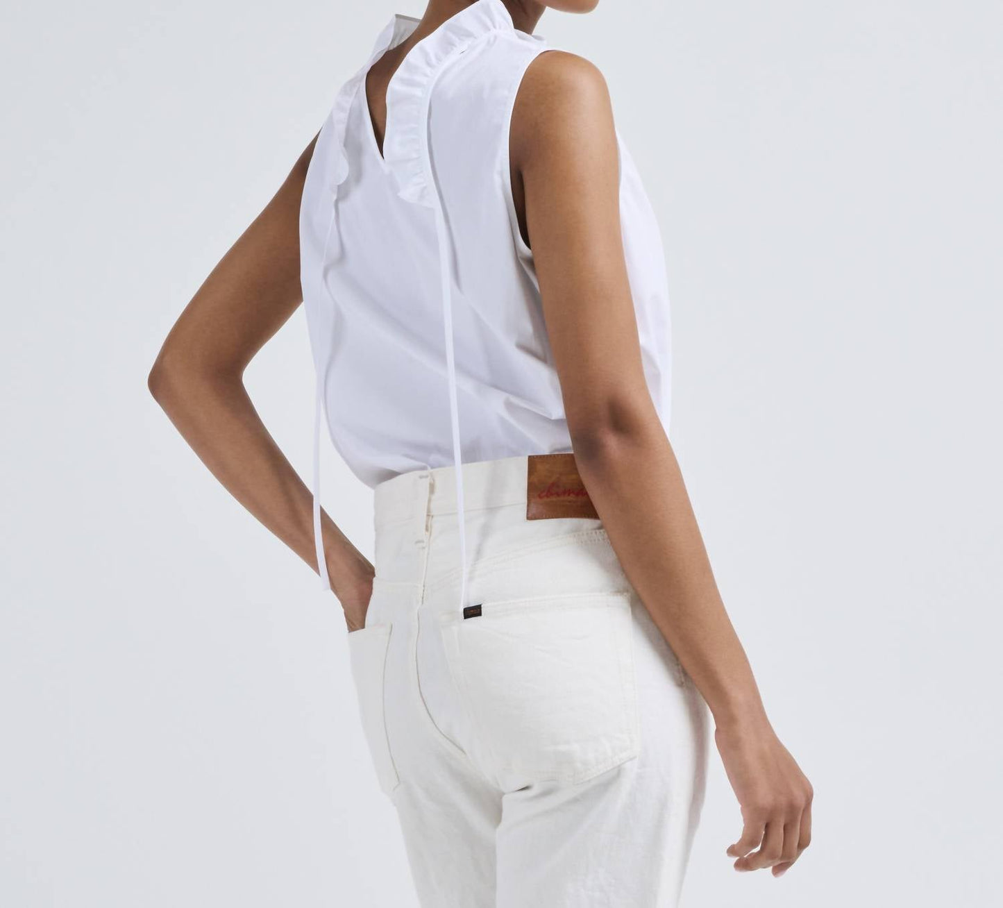 Atlantique Ascoli - Echo 2 Sleeveless Blouse
