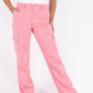 Judy Blue - The Rowan High-Rise Garment Dyed Straight Leg Cargo Denim
