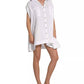 Elan - Sleeveless Gauze Dress