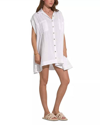 Elan - Sleeveless Gauze Dress