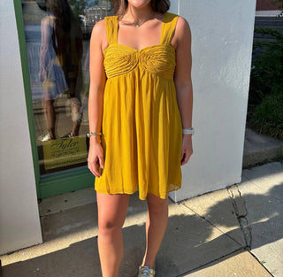 Adelyn Rae - Ladella Rose Mini Dress