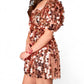 Buddylove - COLBY PUFF SLEEVE MINI DRESS