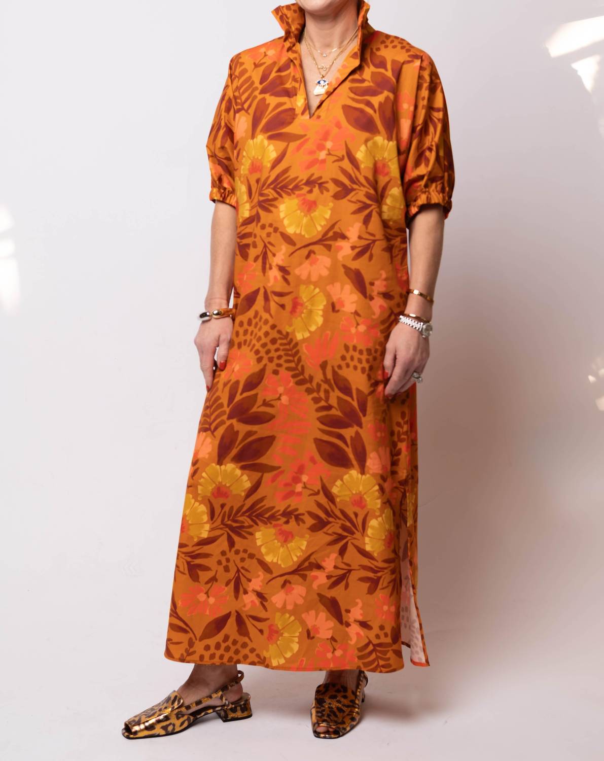 Adrienne - Blakely Sienna Meadows Midi Dress