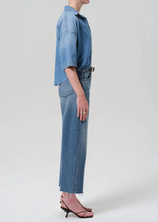 Citizens Of Humanity - Ayla Raw Hem Crop
