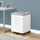 File Cabinet Rolling Mobile Storage Drawers Printer Stand For Office