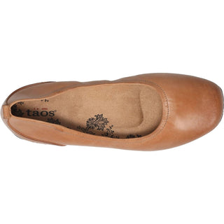 Taos - Women's Chit Chat Leather Ballet Flat Shoes