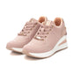 Xti - Women's Lace Up Trainer Sneakers