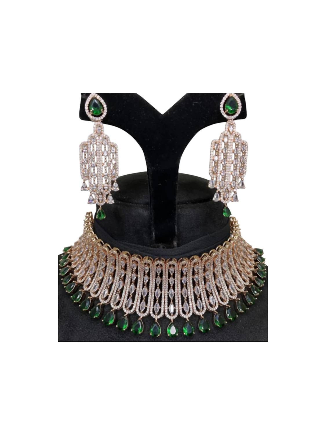 Zaalima Fashion - Women's Diamond Necklace