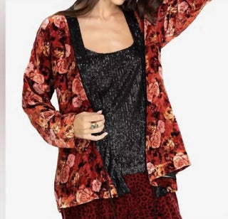 Johnny Was - Billie Short Kimono Jacket