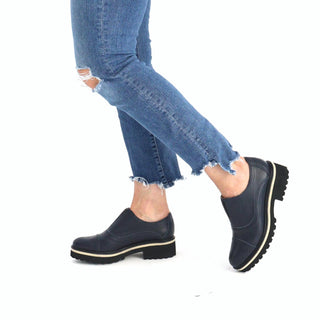 All Black - WOMEN COWMAN LUGG 23 LOAFER