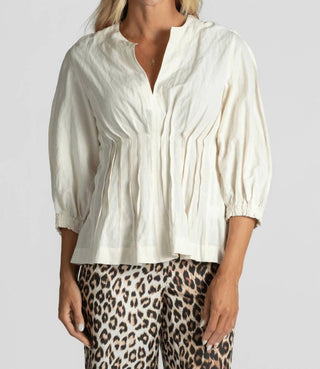 Apiece Apart - Women's Rocco Pleat Top