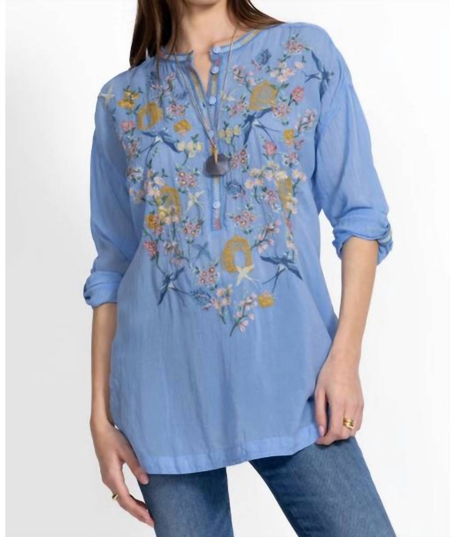 Johnny Was - ZINNIA TUNIC ZITKA