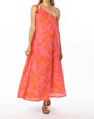 Bindu - Bindu Lydia One Shoulder Maxi Dress