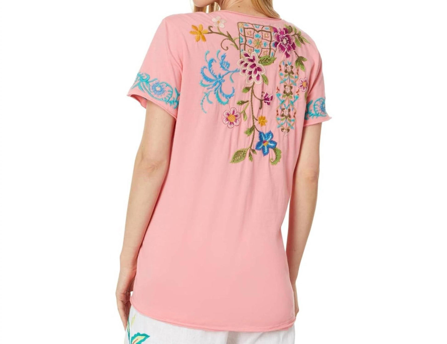 Johnny Was - Sheri Everyday Tee Top