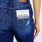 Judy Blue - High-Waisted Rigid Magic Heavy Destroy Straight Leg Jeans