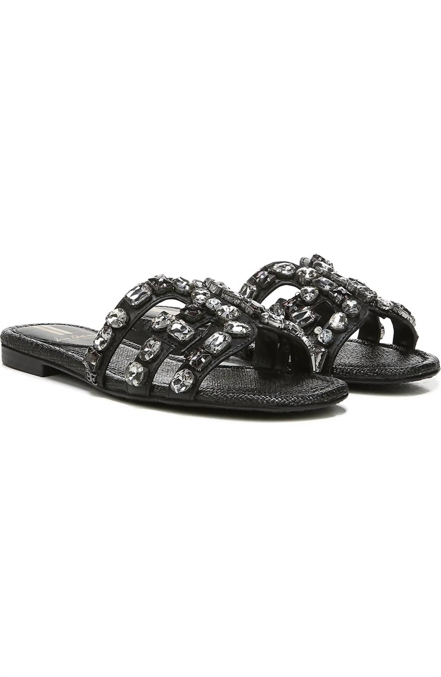 Sam Edelman - Women's Bay Embellished Slide Sandal