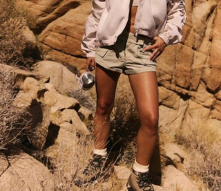 Free People - Amelia Zip Up Fleece Jacket