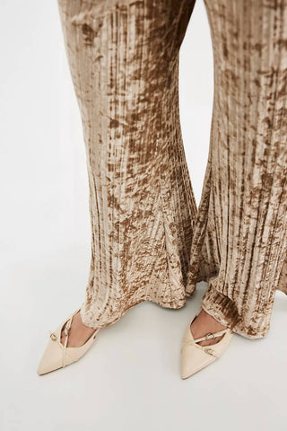 Free People - Star Sign Velvet Pant