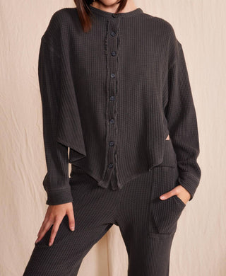 People Of Leisure - Quinn Waffle Top