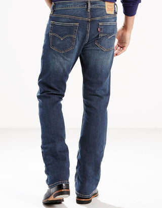 Levi'S - 527 Mens Slim-fit Boot-cut Wave Allusions Jeans