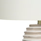 Lighting, Table Lamp, Resin, Transitional - Cream