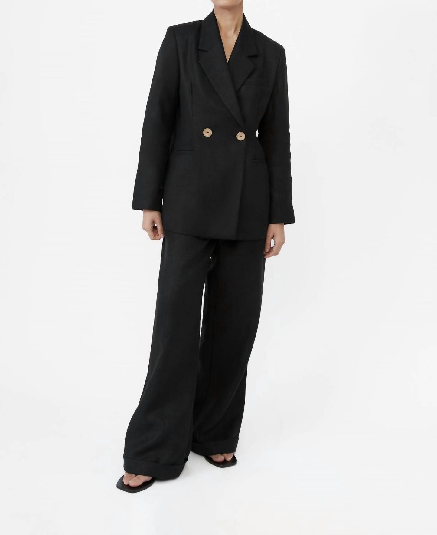 Dāl The Label - Double-breasted Blazer