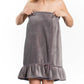 Bella Il Fiore - Women's Ruffle Spa Wrap