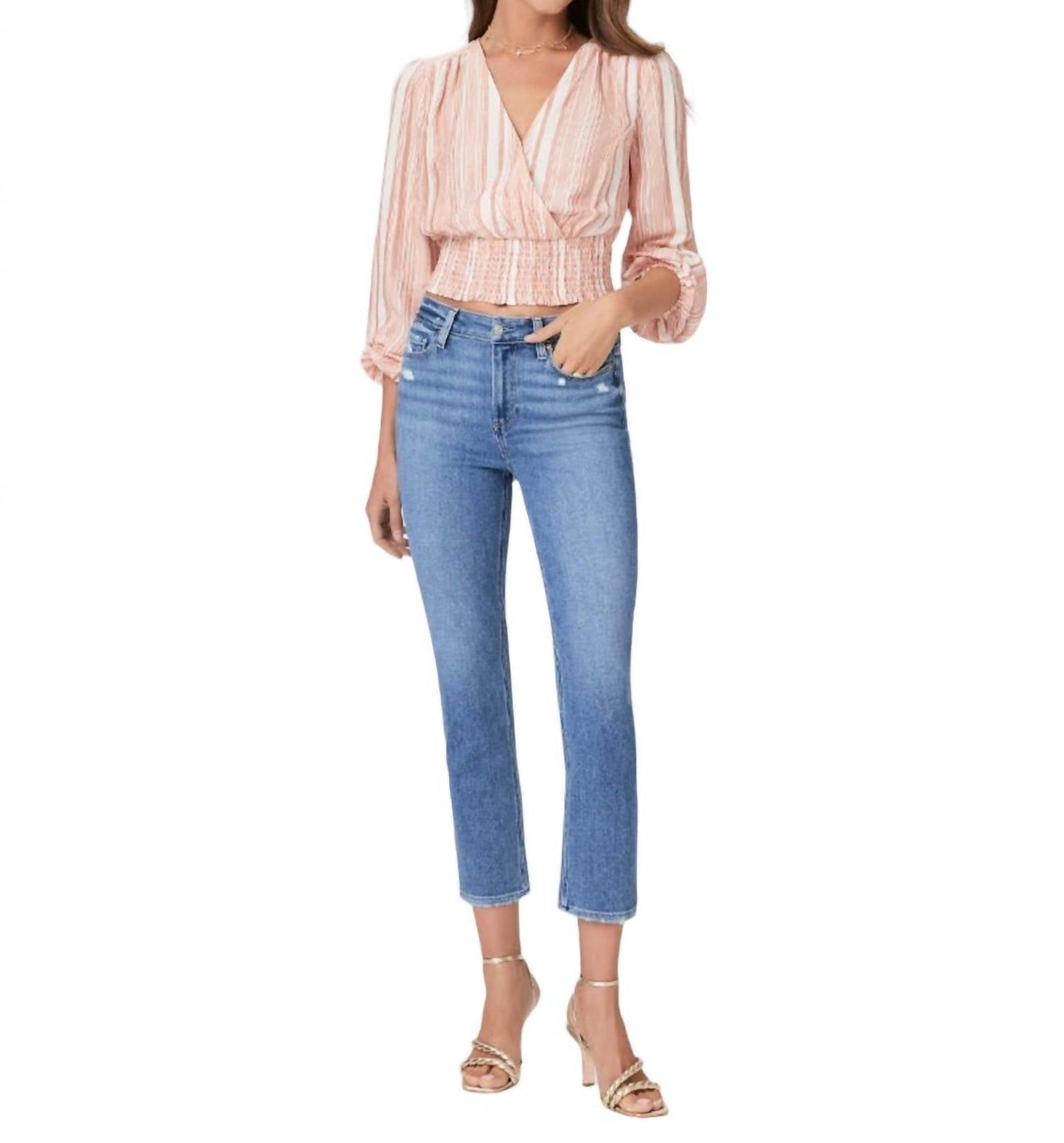 Paige - CINDY CROP JEAN