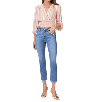 Paige - CINDY CROP JEAN