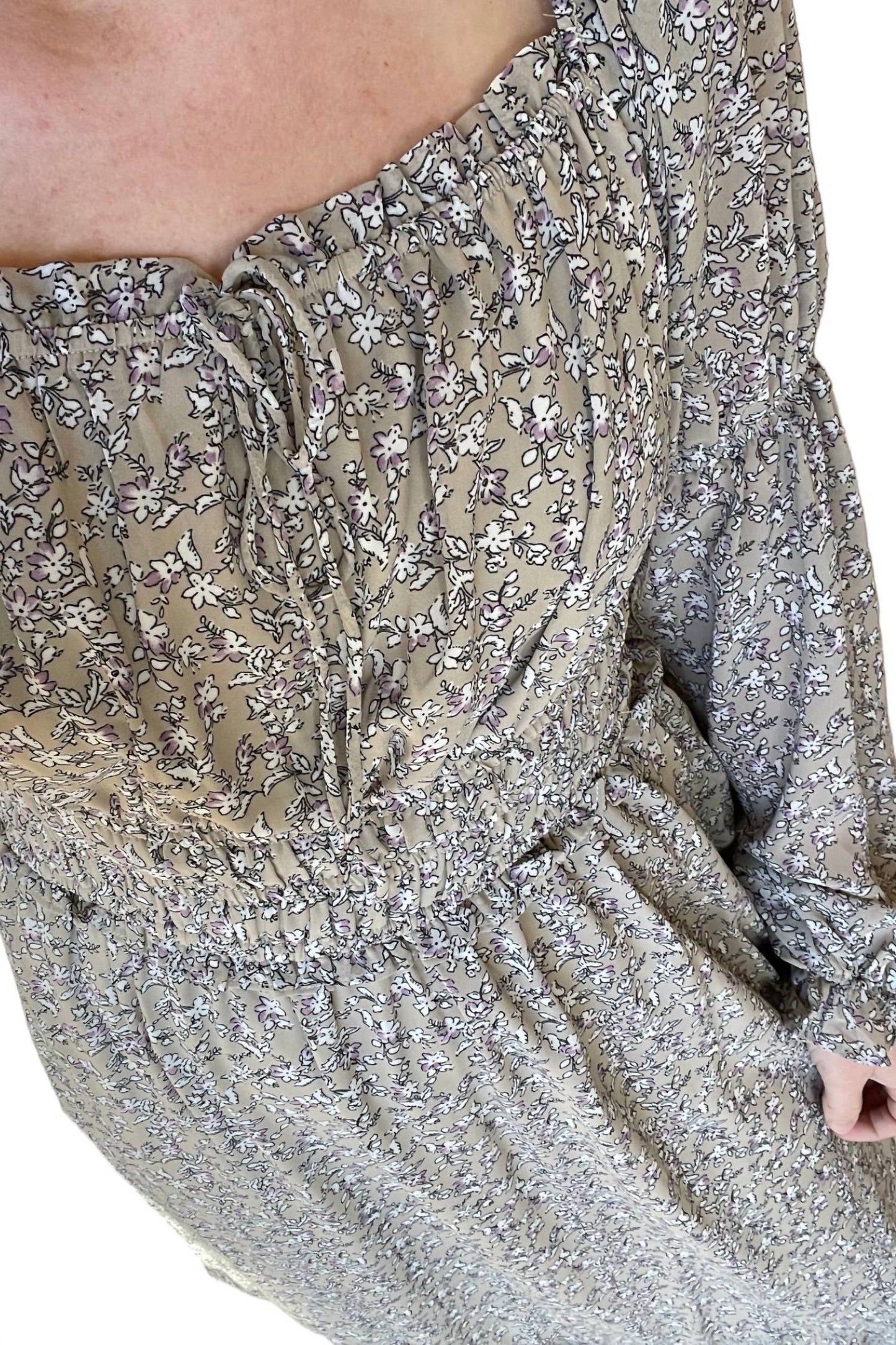 &Merci - Floral Midi Dress