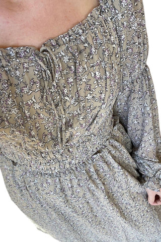 &Merci - Floral Midi Dress