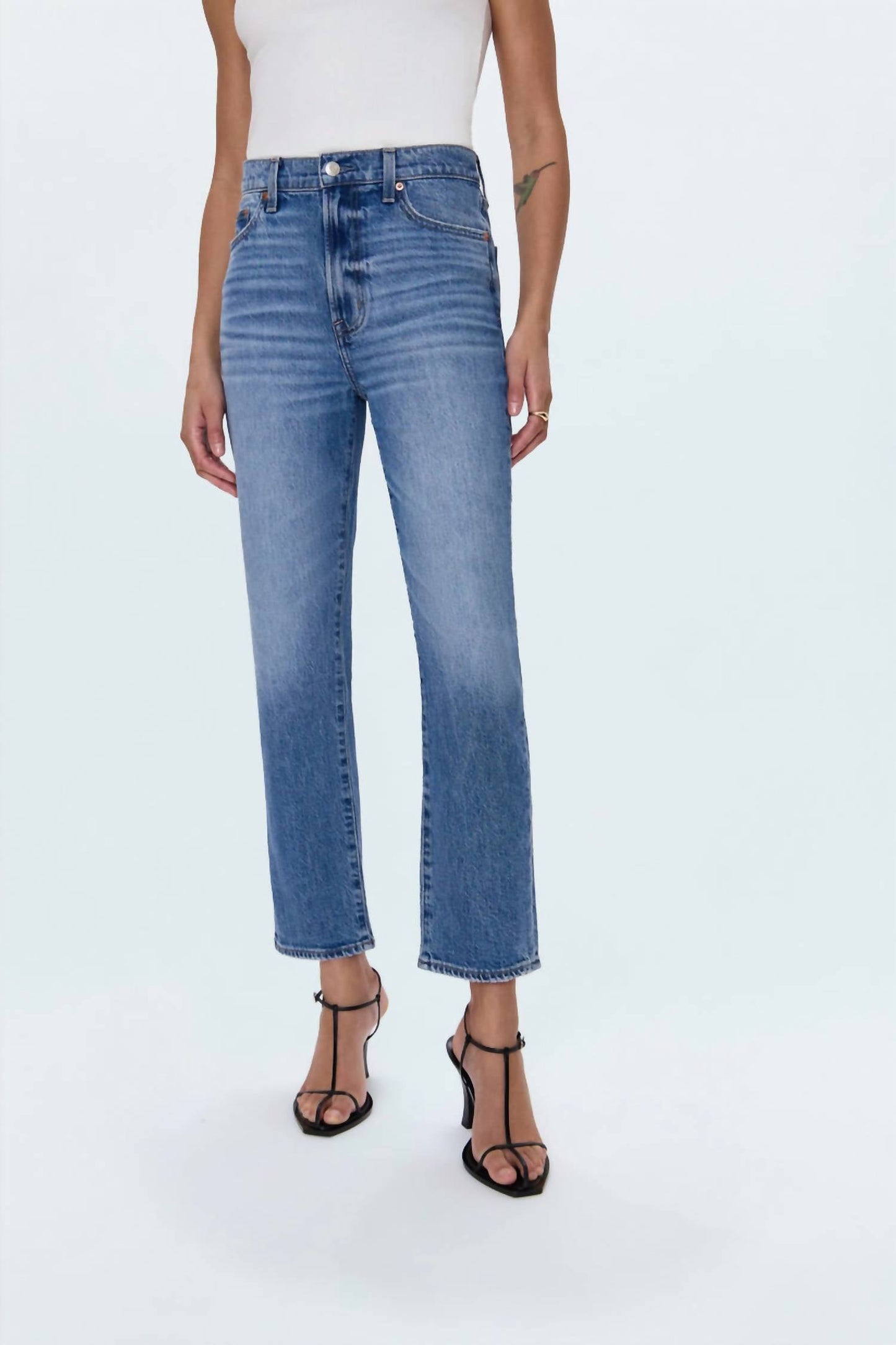 Pistola - Ally High Rise Vintage Ankle Boot Jeans