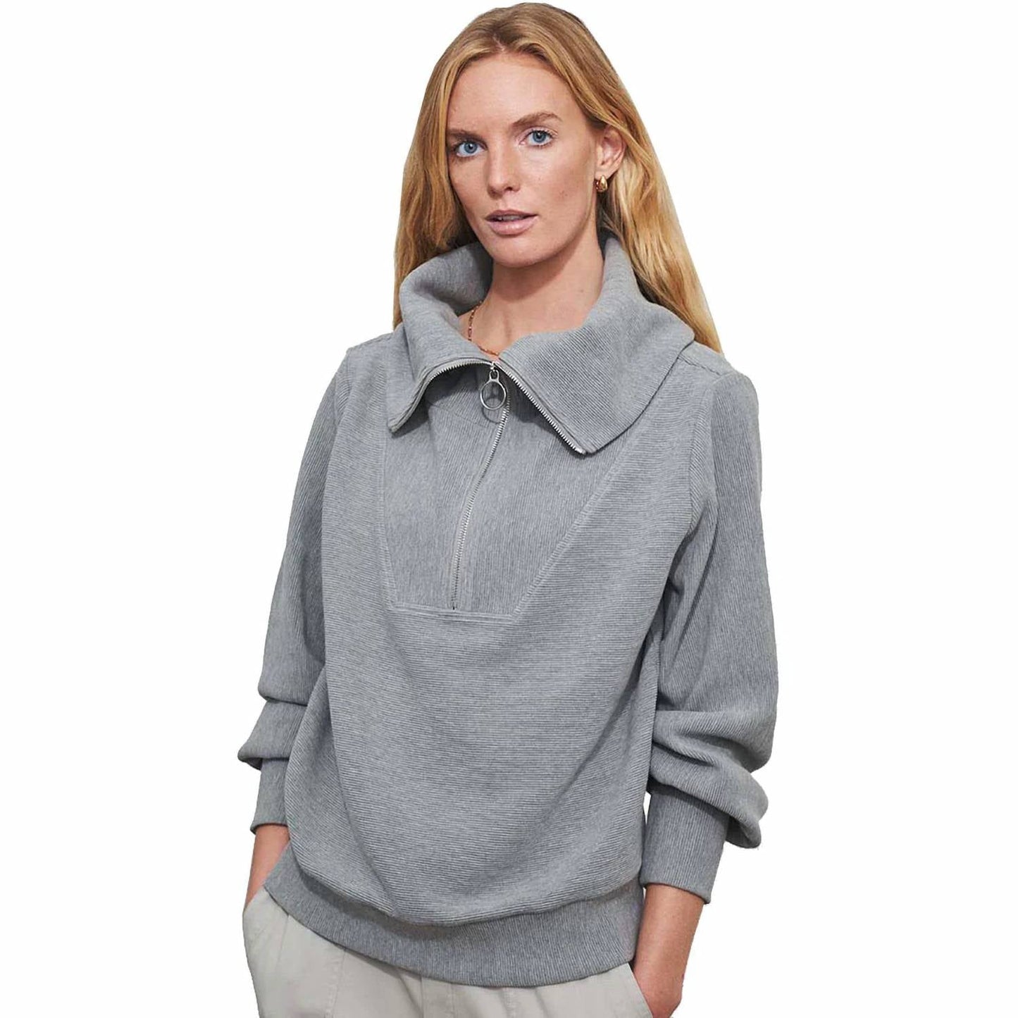Varley - Vine Long Sleeve Pullover Sweater