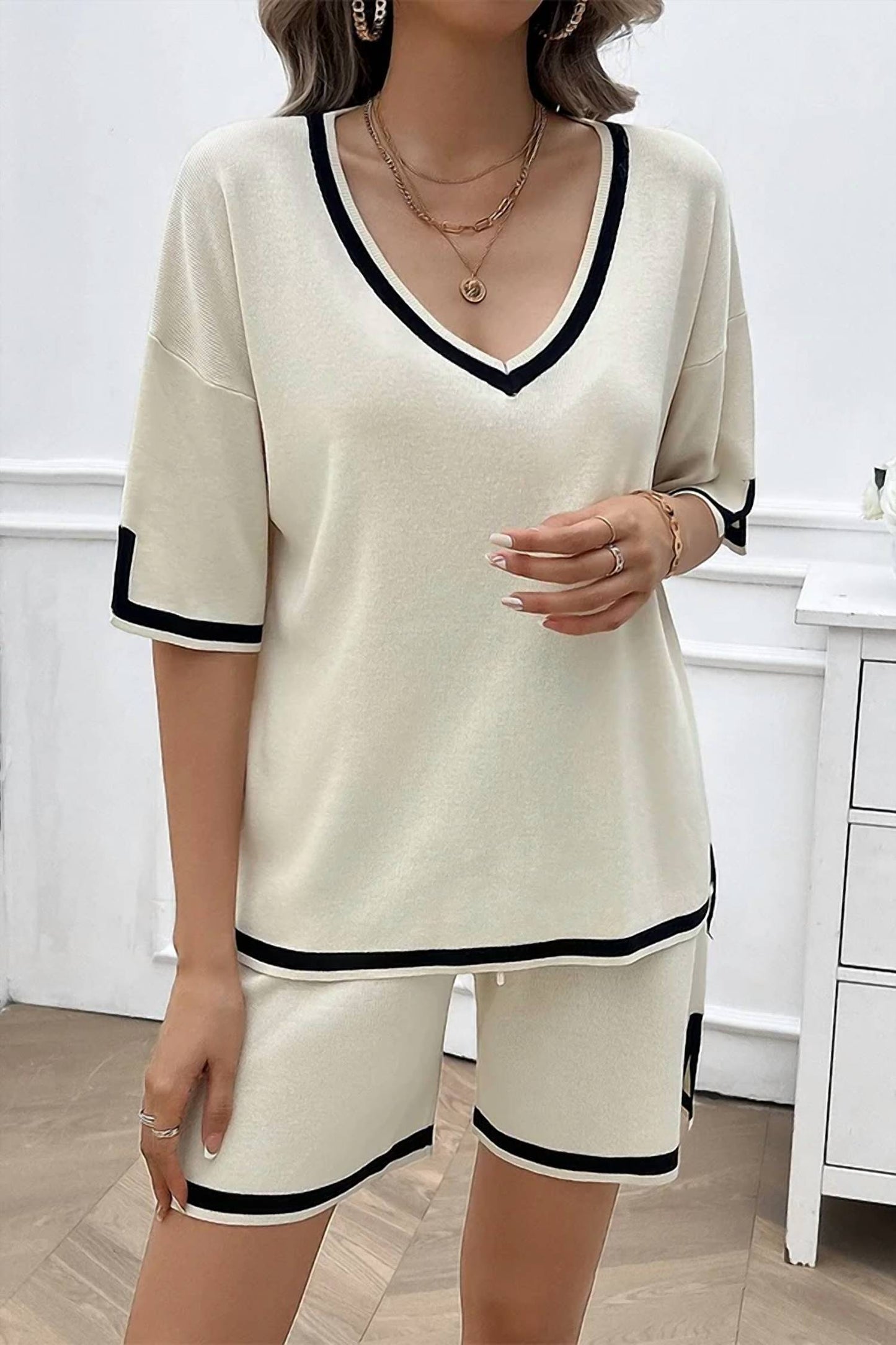 Supreme Fashion - All Put Together Knit Short Set