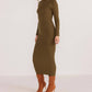 Minkpink - Elara Knit Midi Dress