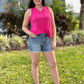 Judy Blue - Weekend Vibe Mid-rise Denim Shorts