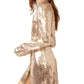 Free People - Sophie Sequin Mini Dress