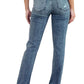 Judy Blue - Destroyed Straight Leg Jean