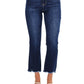 Risen - High Rise Slim Straight Jeans