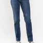 Judy Blue - Mid-rise Relaxed Fit Jeans