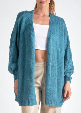 Elan - Love Sweater Cardigan
