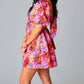 Buddylove - HANNAH ELASTIC WAIST MINI DRESS