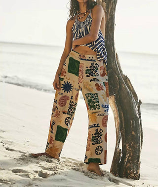 Free People - Seaside Pull- On Pants