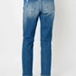 Judy Blue - Queen Of Hearts Coin Pocket Boyfriend Jean