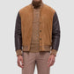 Bugatchi Uomo - SUEDE AND LEATHER JACKET
