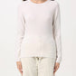 Allude - RD Crew Neck Cashmere Blend Sweater