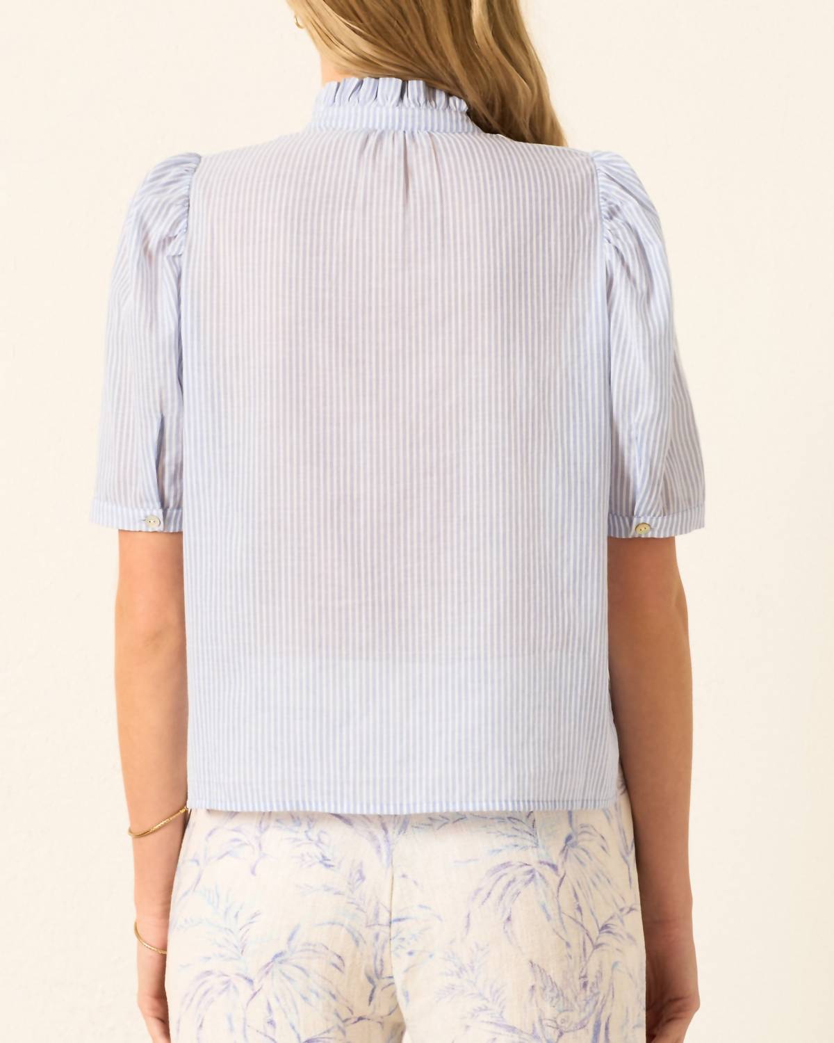 Alix Of Bohemia - Winn Swallow Stripe Shirt