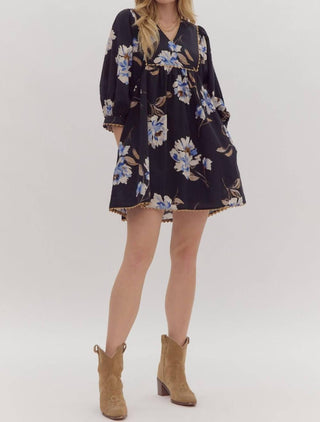 Entro - Keep Blooming Mini Dress