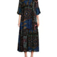 Johnny Was - NASH BURNOUT SLIP DRESS