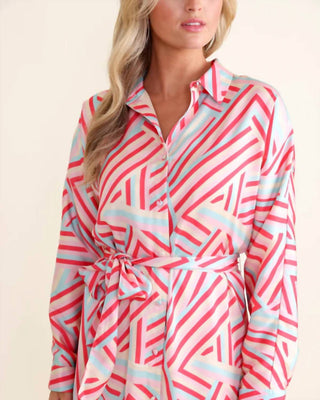 S'Edge - Margaret Button Front Mini Dress